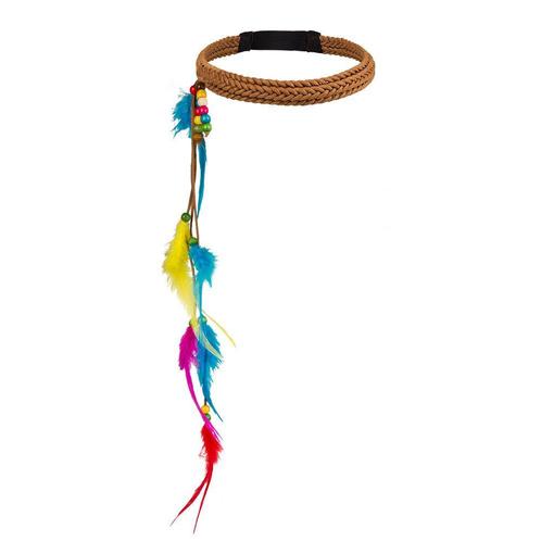 Hippie hoofdband, Hobby en Vrije tijd, Feestartikelen, Feestartikel, Nieuw, Verzenden