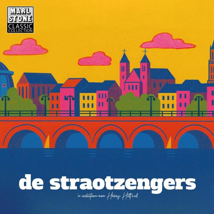 Straotzengers, De - N Ierbetoen Aon Harry Heltzel 978908775, Cd's en Dvd's, Vinyl | Nederlandstalig, Ophalen of Verzenden