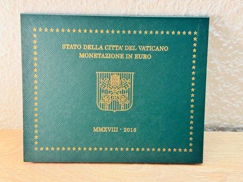 Vaticaan. Year Set (BU) 2018 (Zonder Minimumprijs), Postzegels en Munten, Munten | Europa | Euromunten