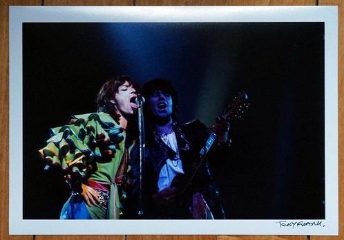 Tony Frank - Rolling Stones Frankfort 1976, Antiek en Kunst, Kunst | Schilderijen | Modern