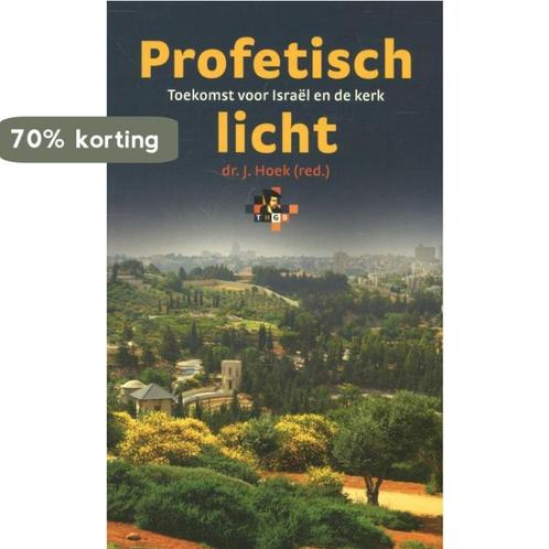 Profetisch licht 9789088970634 J. Dr. Hoek, Boeken, Godsdienst en Theologie, Zo goed als nieuw, Verzenden