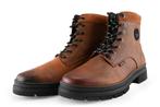 PME Legend Veterboots in maat 45 Cognac | 10% extra korting, Kleding | Heren, Schoenen, Overige kleuren, Verzenden, Boots, Zo goed als nieuw