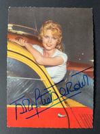 / - Brigitte Bardot – Rare Vintage Signed Postcard –, Nieuw