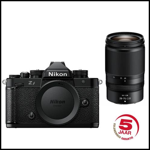 Nikon Z f + Nikon Z 28-75mm f2.8 | nieuw | Foto Karin Kollum, Audio, Tv en Foto, Fotocamera's Digitaal, Minder dan 4 keer, Nieuw