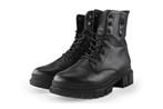 s. Oliver Veterboots in maat 39 Zwart | 10% extra korting, Verzenden, Zwart, Overige typen, S. Oliver