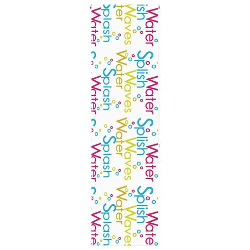 vidaXL Doucherolgordijn 80x240 cm stofbreedte 76 cm, Huis en Inrichting, Stoffering | Gordijnen en Lamellen, Nieuw, Verzenden