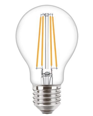 Philips LED lamp E27 7W 806lm 2700K Helder Niet-Dimbaar A60, Huis en Inrichting, Lampen | Overige, Nieuw, Ophalen of Verzenden