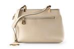 Laurent David Schoudertas in maat standaard Beige, Sieraden, Tassen en Uiterlijk, Tassen | Damestassen, Verzenden, Zo goed als nieuw