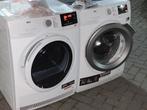 Prachtige AEG 8KG Wasmachine AEG 8KG Warmtepompdroger!, Witgoed en Apparatuur, Energieklasse A of zuiniger, 1200 tot 1600 toeren