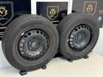 205/65R16C 2 stuks VW Transporter T6 velgen met banden 5x120, 16 inch, Banden en Velgen, 205 mm, Zomerbanden