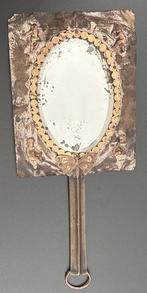 Handspiegel - Messing