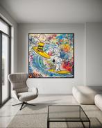 CASPA - Charlie Brown and Snoopy surfing