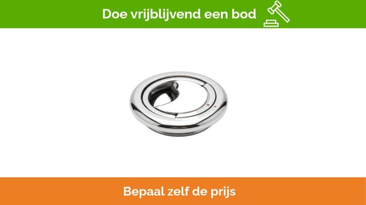 Bieden: Osculati Eclipse MK2 Flush Latch 60mm 38-161-01, Watersport en Boten, Bootonderdelen, Kombuis en Sanitair, Nieuw, Zeilboot of Motorboot