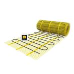 Elektrische Vloerverwarming Magnum Mat incl. Klokthermostaat, Doe-het-zelf en Verbouw, Ophalen of Verzenden, Nieuw, Chroom, Overige typen