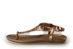 Fred de La Bretoniere Sandalen in maat 38 Brons | 10% extra, Kleding | Dames, Schoenen, Overige kleuren, Verzenden, Zo goed als nieuw