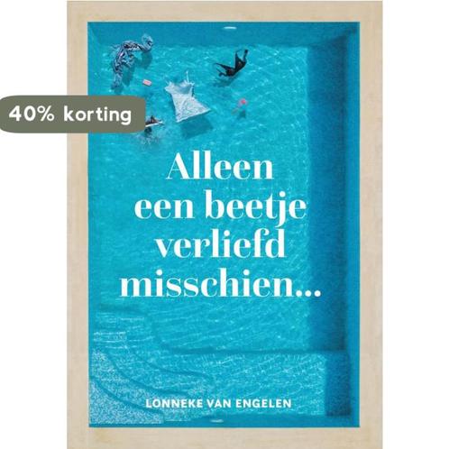 Alleen een beetje verliefd misschien / Lonneke en Raf, Boeken, Romans, Zo goed als nieuw, Verzenden