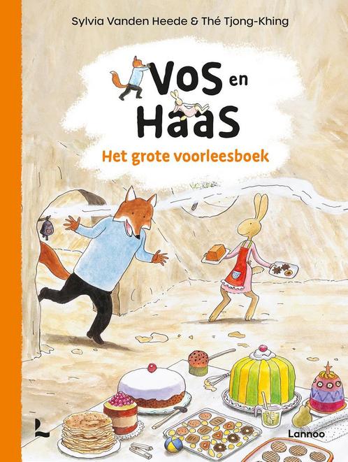Vos en Haas - Vos en haas - het grote voorleesboek, Boeken, Kinderboeken | Kleuters, Nieuw, Verzenden