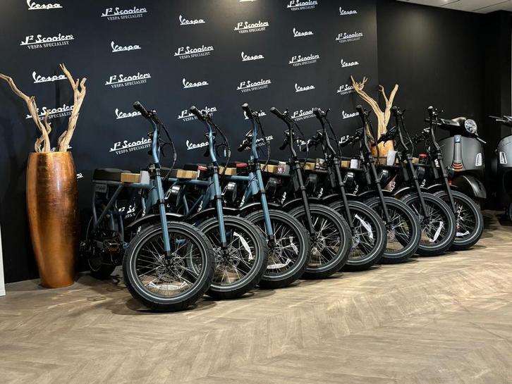 Knaap AMS X RTD X Fatbike Direct Leverbaar, Fietsen en Brommers, Elektrische fietsen, Nieuw, Ophalen of Verzenden