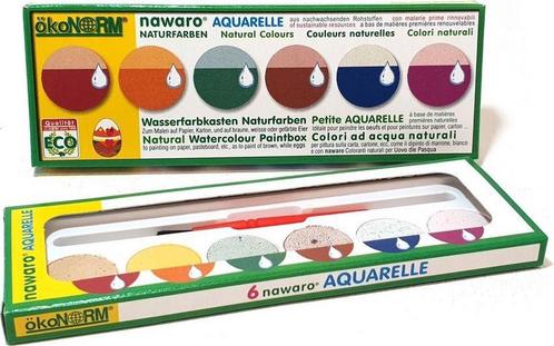 Aquarel verfdoos 6 kleuren - ökoNORM, Kinderen en Baby's, Speelgoed | Overig