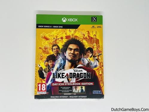 Yakuza - Like A Dragon - Day Ichi  Steelbook Edition - New &, Spelcomputers en Games, Games | Xbox One, Gebruikt, Verzenden
