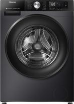 Hisense WD3S9043BB3 was/droogcombinatie - zwart, 1200 tot 1600 toeren, Verzenden, 8 tot 10 kg, Nieuw