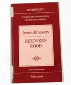 Jeroen Brouwers - Bezonken Rood 9789066756816 Paardekooper, Verzenden, Gelezen, Paardekooper