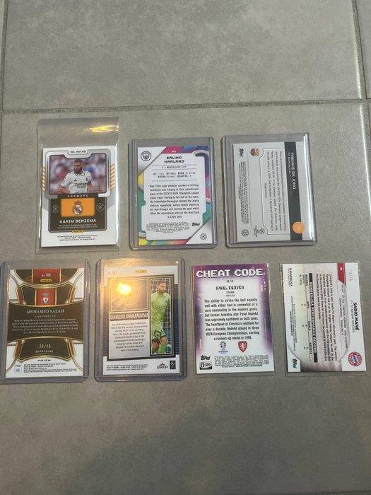 2022/23, 2023/24 Panini Finest, Obsidian, Score, Select,, Verzamelen, Stickers