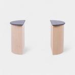 Onderstel half rond – Massief Eikenhout, Huis en Inrichting, Tafelonderdelen, Nieuw