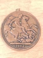 Verenigd Koninkrijk. Edward VII. Medal 1902 Coronation, Postzegels en Munten