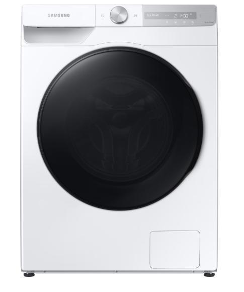 Samsung Ww80t734abhas2 Wasmachine- Steam Wash En Ecobubble, Witgoed en Apparatuur, Wasmachines, Voorlader, 85 tot 90 cm, Ophalen of Verzenden
