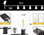 Solar Lichtslinger 12M – 30 LED G40 Waterdicht, Verzenden, Nieuw