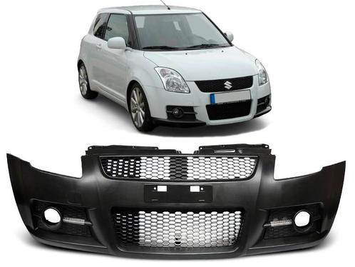 Voorbumper | Suzuki Swift 2005-2010 | ABS kunststof, Auto-onderdelen, Carrosserie en Plaatwerk, Nieuw, Suzuki, Ophalen of Verzenden