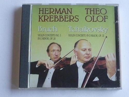 Herman Krebbers / Theo Olof - Bruch, Tchaikovsky, Cd's en Dvd's, Cd's | Klassiek, Verzenden