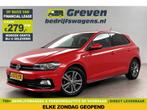Volkswagen Polo 1.0 TSI 116PK R-line Clima LED ACC Carplay, Auto's, Volkswagen, Handgeschakeld, Nieuw, Polo, Rood