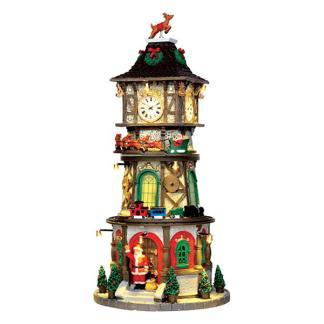 Kersttafereel | Lemax | Christmas Clock Tower | General, Diversen, Kerst, Nieuw, Verzenden
