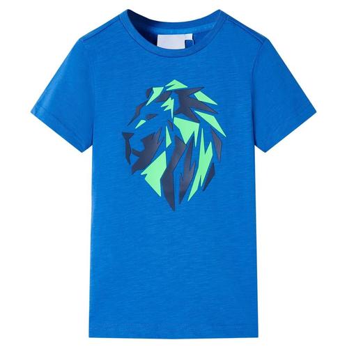 vidaXL Kindershirt 116 blauw, Kinderen en Baby's, Kinderkleding | Overige, Nieuw, Verzenden