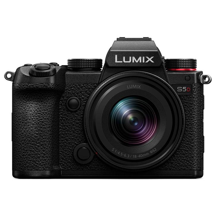 Panasonic Lumix S5D + 18-40mm f/4.5-6.3, Audio, Tv en Foto, Fotocamera's Digitaal, Nieuw, Ophalen of Verzenden