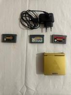 Nintendo - Gameboy Advance SP - Limited Edition Zelda + 3, Nieuw