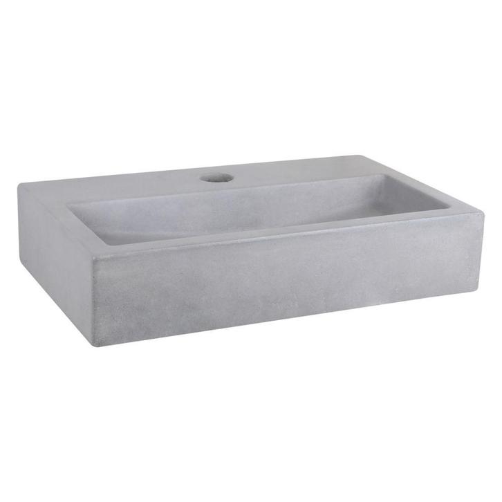 Differnz Flat small losse fontein beton - lichtgrijs, Doe-het-zelf en Verbouw, Sanitair, Nieuw, Verzenden