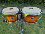 Bongo Meinl Free Ride, 7 en 8,5, Muziek en Instrumenten, Percussie, Ophalen of Verzenden, Zo goed als nieuw, Melodische percussie