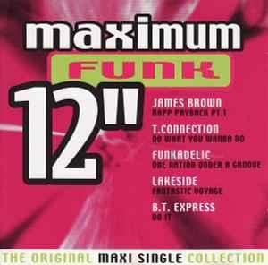 cd - Various - Maximum Funk 12Inch, Cd's en Dvd's, Cd's | Overige Cd's, Zo goed als nieuw, Verzenden