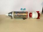 Daiya - Blikken speelgoed - Space Docking Rocket, Antiek en Kunst