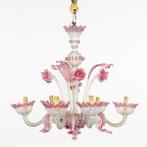 Plafondlamp - Muranoglas - Venetiaanse kroonluchter, Antiek en Kunst, Antiek | Lampen