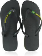 Havaianas BRASIL - Zwart - Maat 47/48 - Unisex Slippers, Kleding | Heren, Schoenen, Verzenden, Nieuw