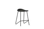 Counter Barkruk - 65 cm - Matthijs - Zwart - PU-Leer - Jörn, Huis en Inrichting, Barkrukken, Verzenden, Nieuw