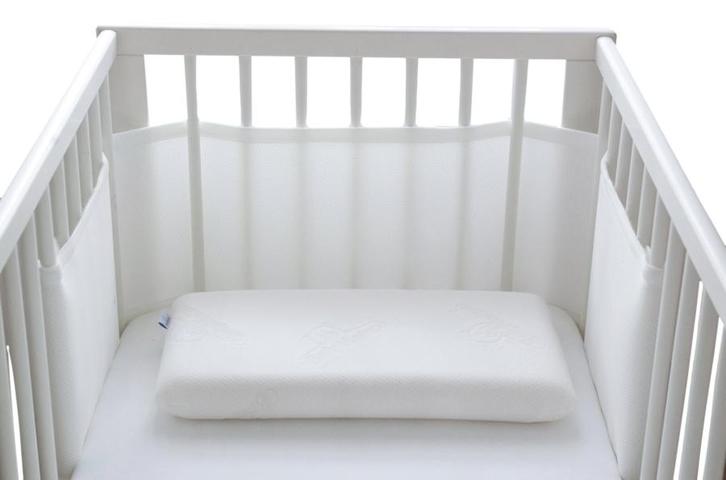 Babymatex AeroLine Bump Air 360cm Bedbumper TB0239_01, Kinderen en Baby's, Kinderkamer | Beddengoed, Nieuw, Verzenden