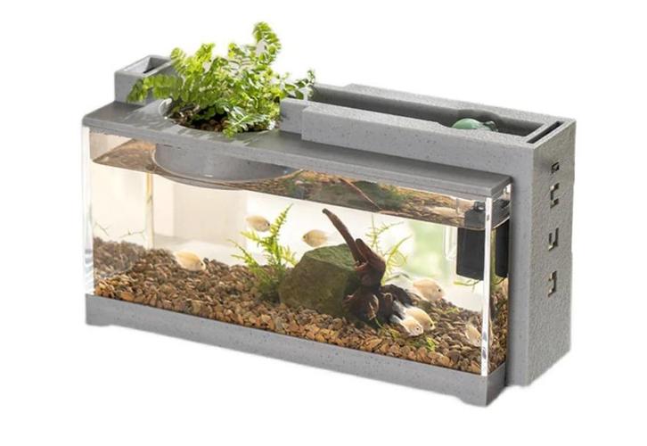 Mini Aquarium USB Waterpomp – Compacte Startkit 31,5×13×16,5, Dieren en Toebehoren, Vissen | Aquaria en Toebehoren, Nieuw, Verzenden