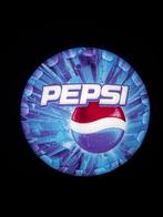 Reclamebord - PEPSI - Plastic, Hars, Antiek en Kunst