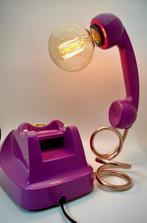 Tafellamp - Plastic, Koper, Metaal - Opera gemaakt door AF, Antiek en Kunst