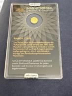 Rwanda. 10 FRW 2018 Panda mit Diamant 1/100 Oz (.999)